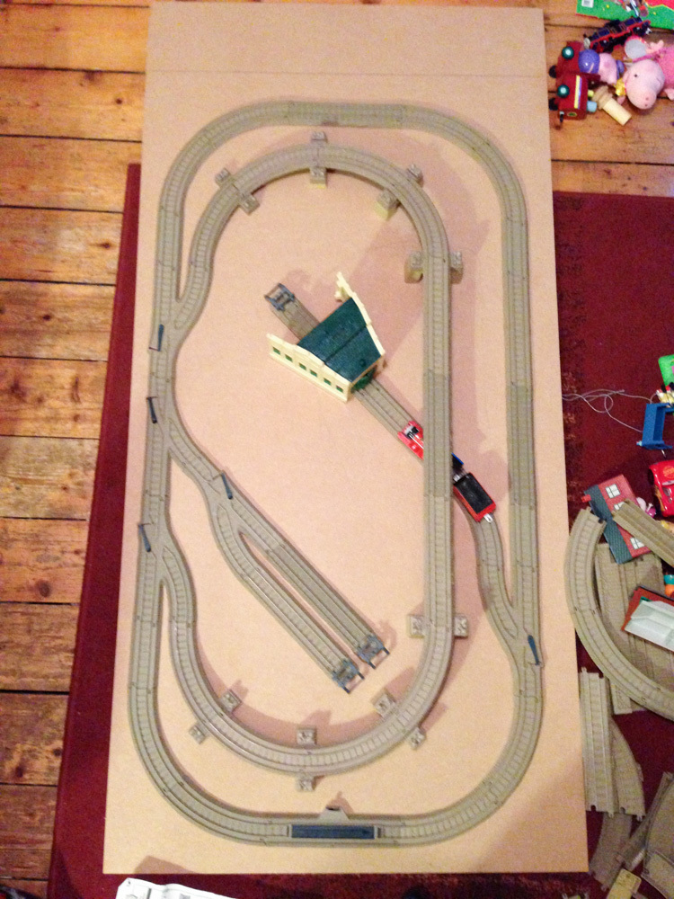 Thomas and Friends Trackmaster layout · Tech & Toys